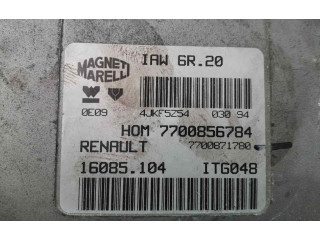 Блок управления двигателем Блок управления 7700856784   Renault Twingo I