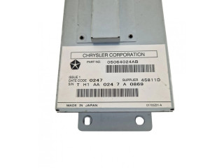 Турбина Блок управления навигации (GPS) Jeep Grand Cherokee (WK) 3.0 05064024ab