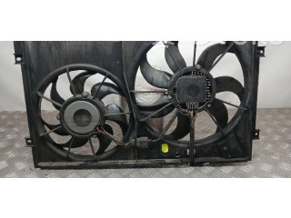 Вентилятор радиатора     1K0121207T    Audi A3 S3 8P 