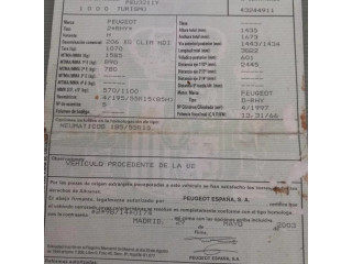 Jednotka ABS Peugeot 206+