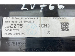 Дисплей 565412769, 23395463 Opel Meriva B