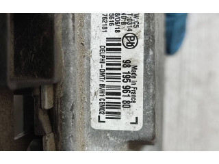 Блок управления двигателем Блок управления 9819596180, 28535616   Peugeot 2008 I