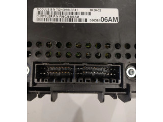 Блок предохранителей  P56038406AM, TQH09504BS41   Jeep Grand Cherokee (WJ)    