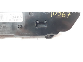 Блок управления климат-контролем 97250F1400AK5 KIA Sportage