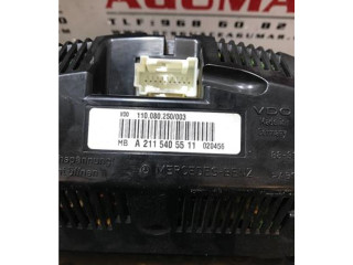 Přístrojová deska Mercedes-Benz E AMG W211 2006 2115405511, 2115405511