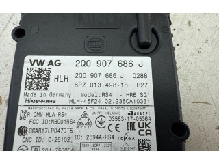 Модуль управления слепым пятном 2Q0907686J, 2Q0907686J Volkswagen Golf VIII