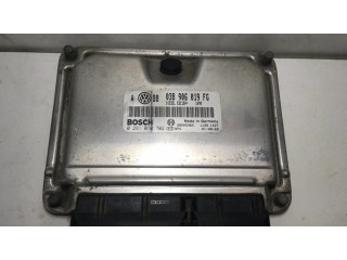Блок управления двигателя 038906019FG, 0281010702 Volkswagen Golf IV