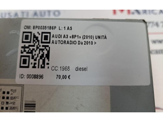 Турбина Радио/ проигрыватель CD/DVD / навигация Audi A3 S3 8P  8P0035186P, 8P0035186P         