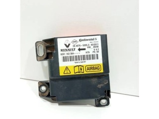 Блок подушек безопасности    Dacia Dokker