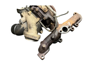  Турбина Audi A1  03L253016H   для двигателя Cay      