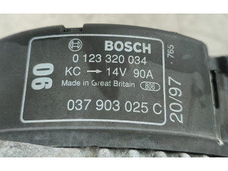 Генератор 0123320034, 037903025C Audi A3 S3 8L