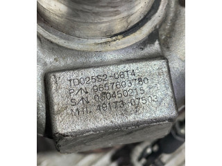 Turbodmychadlo Турбина 4917307503, 9657603780   Peugeot 307 1.6  