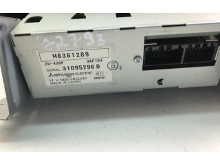 Экран/ дисплей / маленький экран    MR381289   Mitsubishi Space Star