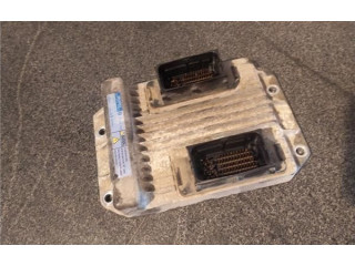 Блок управления двигателем Блок управления 8973509487, 1125000165   Opel Meriva A