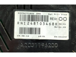 Спидометр (приборный щиток)       Renault Megane III  2009 - 2016 года   