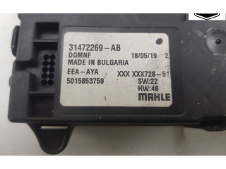 Блок управления климат-контролем 31472269, 31472269   Volvo XC90