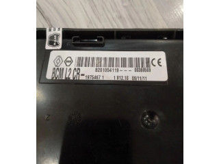 Блок комфорта 8201054119 Renault Clio III