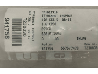 Блок управления двигателя 1039S23197, 391022A710   KIA Ceed