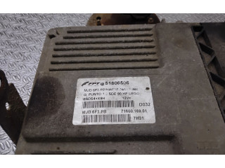 Řídící jednotka 51806506 Fiat Punto (199) 2007