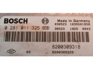 Řídící jednotka 0281011325, 8200309318 Renault Vel Satis 2003
