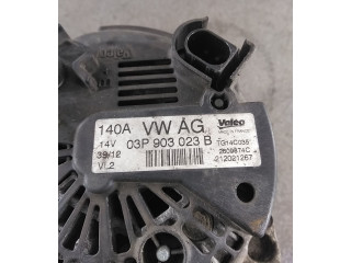 Генератор 03P903023B, 28-5931 Skoda Fabia Mk2 (5J) для двигателя CFWA