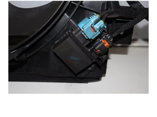 Электрический вентилятор радиаторов 9806313580 Peugeot Partner III