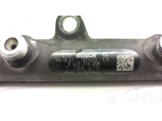 Топливная рампа 0445216008, 7788679 BMW 3 E46 3.0