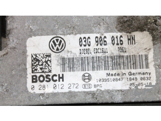 Řídící jednotka 03G906016HN, 0281012272 Volkswagen Caddy 2004