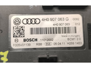 Блок комфорта 4H0907063G, 4H0907063   Audi A7 S7 4G   
