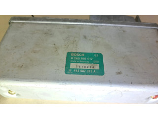 Блок управления АБС 443907379A, 0265100017 Acura ILX