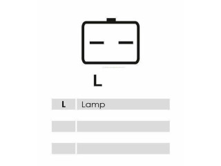 Генератор CA1661, ANDEL Nissan Kubistar