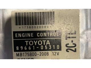 Řídící jednotka 8966105310, 1758002008   Toyota Avensis T220 1998