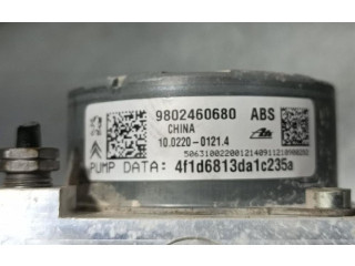 Блок АБС 9802460680, ATE   Citroen  C1  2006 - 2013 года
