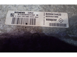 Řídící jednotka 8200414422, 8200414422 Renault Grand Modus 2008