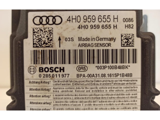 Блок подушек безопасности 4H0959655H Audi A6 C7