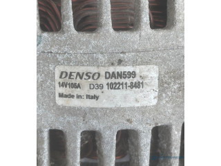 Генератор 102211-8481 Fiat 500L