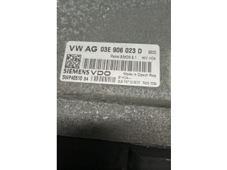 Блок управления двигателя 03E906023D   Skoda Fabia Mk1 (6Y)