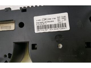 Панель приборов 6106WX Citroen C8