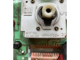 Přístrojová deska Opel Corsa B 1993 87001296, 90386325