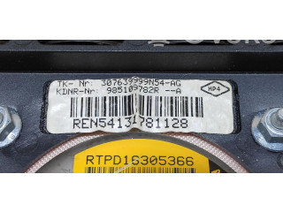 Подушка безопасности водителя 985109782R Dacia Sandero III