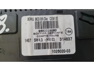 Дисплей 102602003, 9662226080 Citroen C4 I