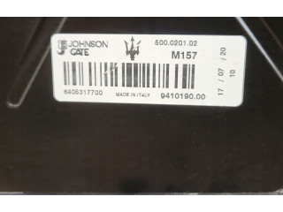 Электрический вентилятор радиаторов Maserati Levante