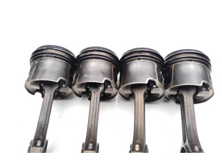 Píst N47D20A BMW 1 E81 E87 N47D20A;N47D20C