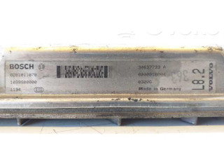 Блок управления двигателем Блок управления 0281011078 Volvo S60