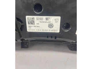 Панель приборов 5G1920957, 1455030307 Volkswagen Golf VII