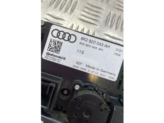 Блок управления кондиционера воздуха / климата/ печки (в салоне) 8K2820043AH Audi Q5 SQ5
