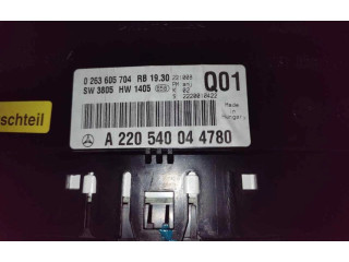 Панель приборов 1031098050   Mercedes-Benz SL R230       