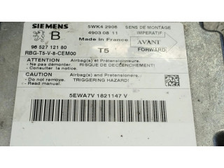 Блок управления надувных подушек