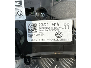 Přístrojová deska  Volkswagen T-Roc 2019 2GA920741A, 2GA260212  