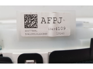 Панель приборов 13434109, 600775881   Opel Meriva B       